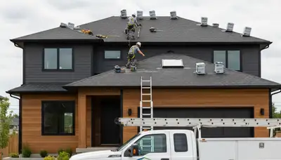 Professional roof repair and vinyl siding service in Brooklyn, NY by Next Level Exteriors