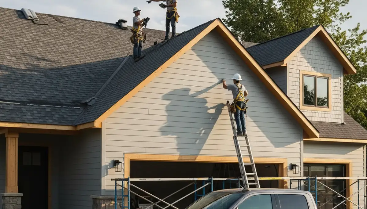 Professional roof repair and vinyl siding experts serving homes in Brooklyn, NY