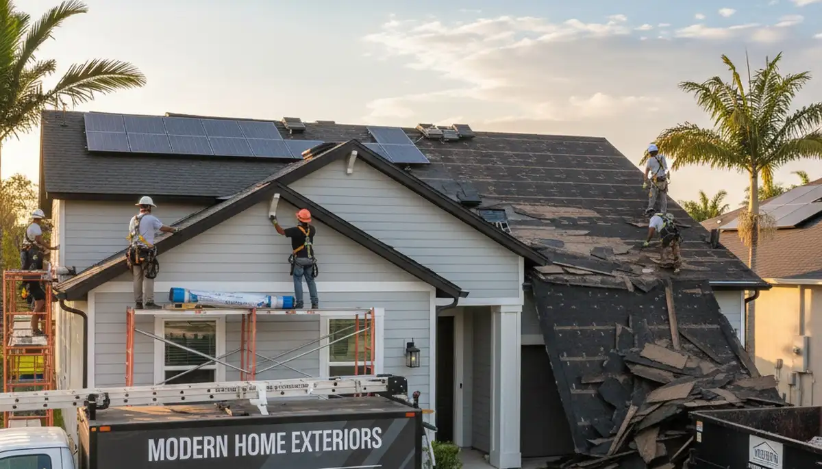 Professional roof replacement and vinyl siding installation in Brooklyn, NY by Next Level Exteriors