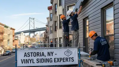 Professional vinyl siding installation and repair in Brooklyn, NY homes