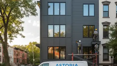 Professional vinyl siding installation by experts in Brooklyn, NY homes