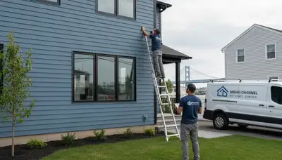 Professional vinyl siding installation on Brooklyn NY home exterior by expert local contractors