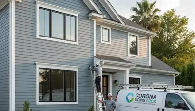 Vinyl siding installation by professional contractors in Brooklyn NY homes