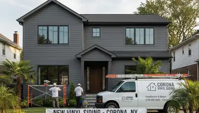 Professional vinyl siding installation in Brooklyn NY homes by sidingbrooklynny.com experts
