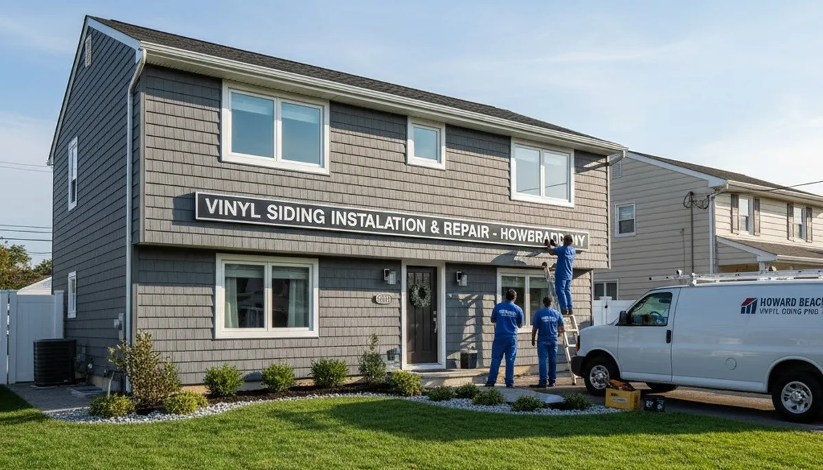 Professional vinyl siding installation by experts in Brooklyn, NY homes