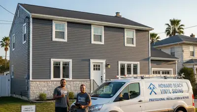 Professional vinyl siding installation on residential home exterior in Brooklyn, NY