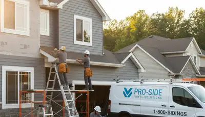 Professional vinyl siding installation on Brooklyn NY home exterior by Next Level Exteriors