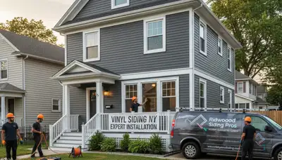 Professional vinyl siding installation by experts in Brooklyn, NY homes